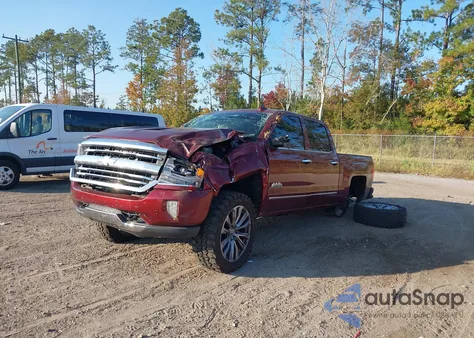 2017 Chevrolet Silverado 1500 High Country из США, поврежденный, VIN 3GCUKTEC6HG341779